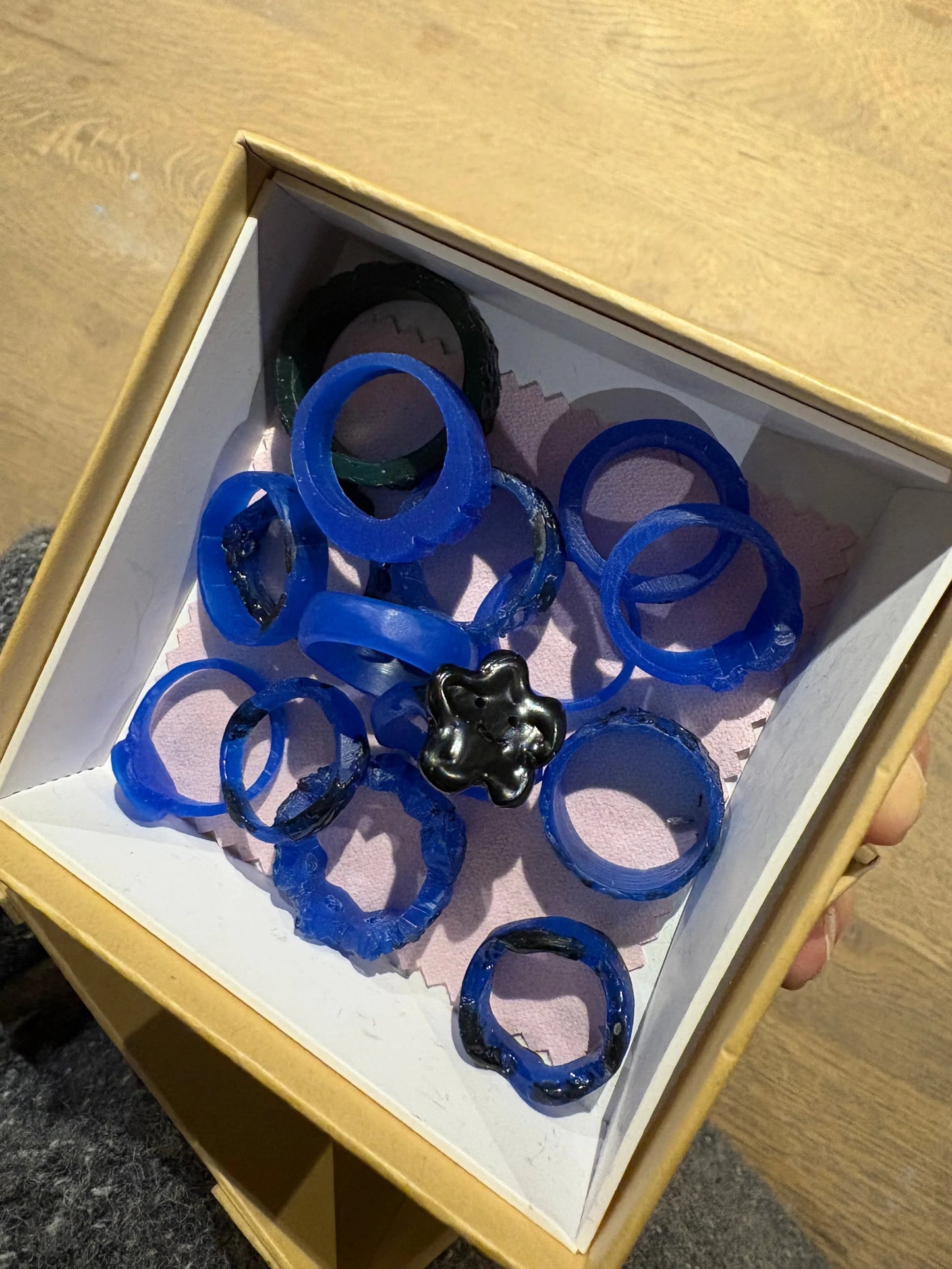 Wax Carving Ring Workshop