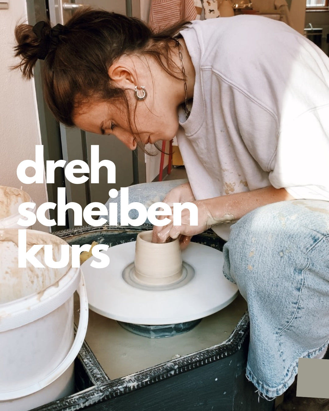 Drehscheiben Kurs - 3 Termine