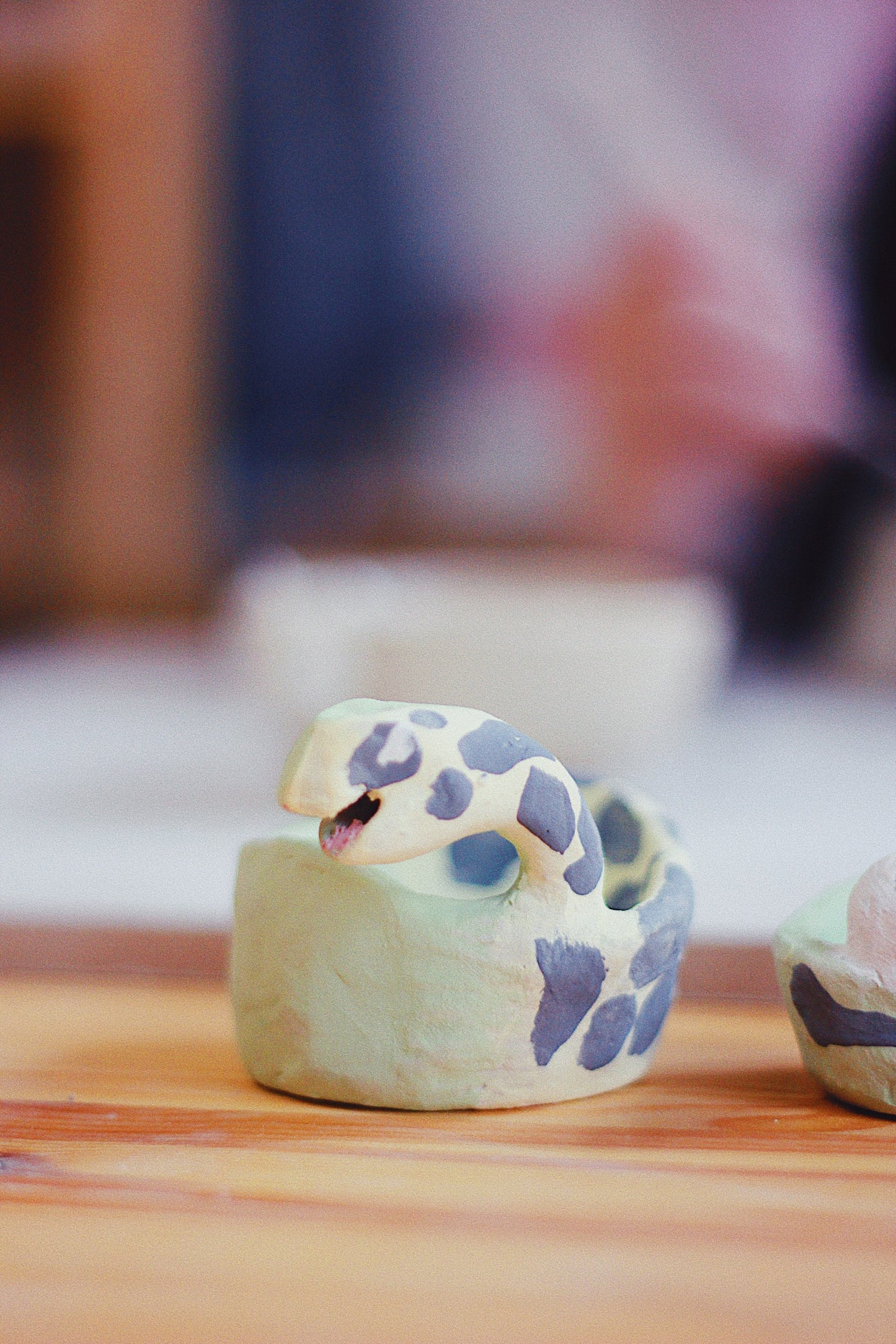 Freies Kinder Töpfern