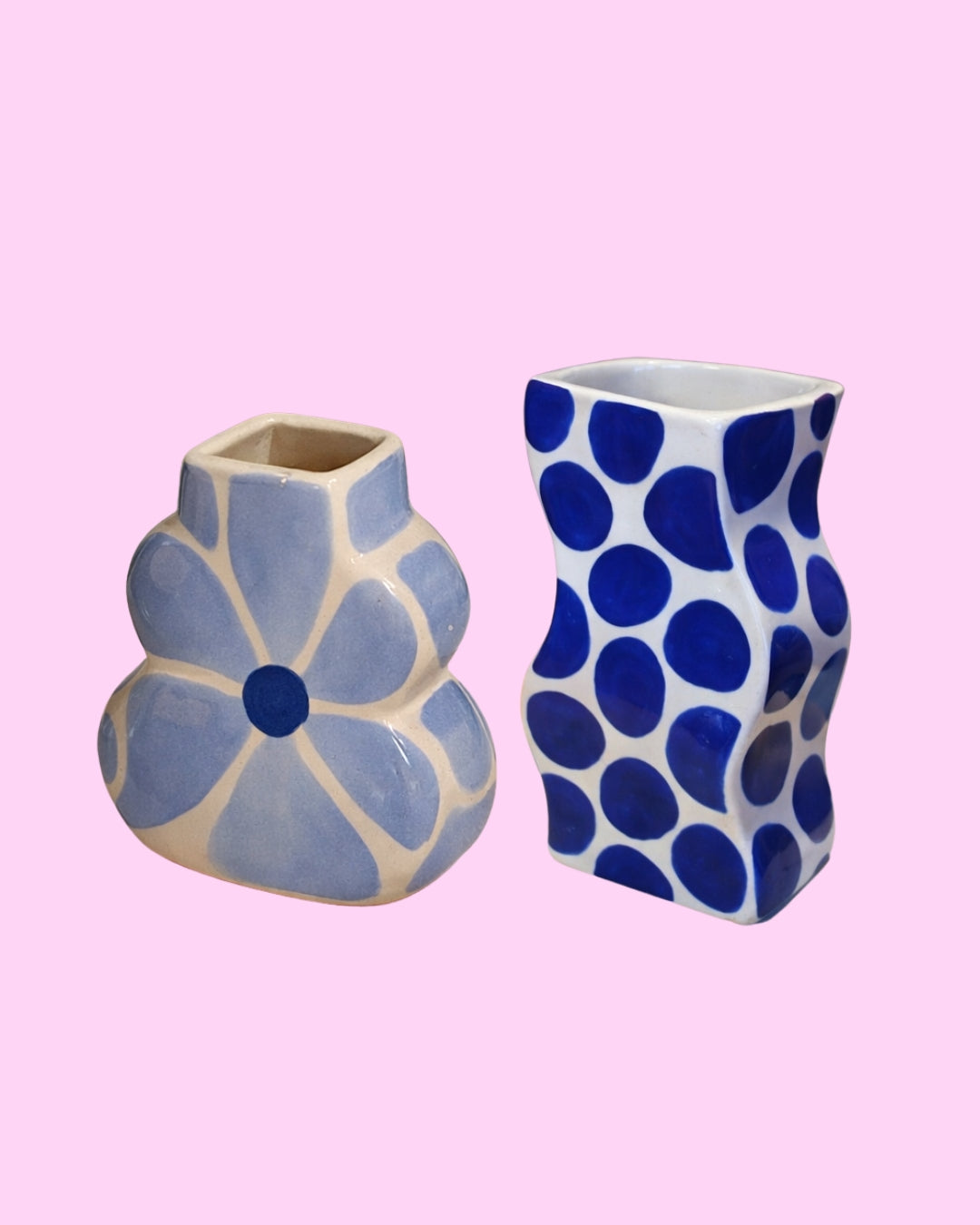 Vasenkurs - Plattentechnik (Töpfern&Bemalen)