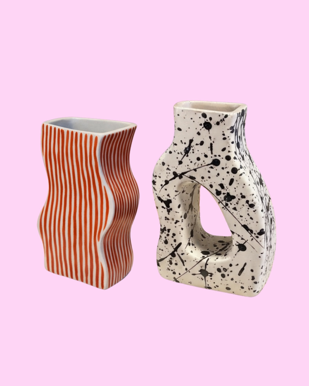 Vasenkurs - Plattentechnik (Töpfern&Bemalen)