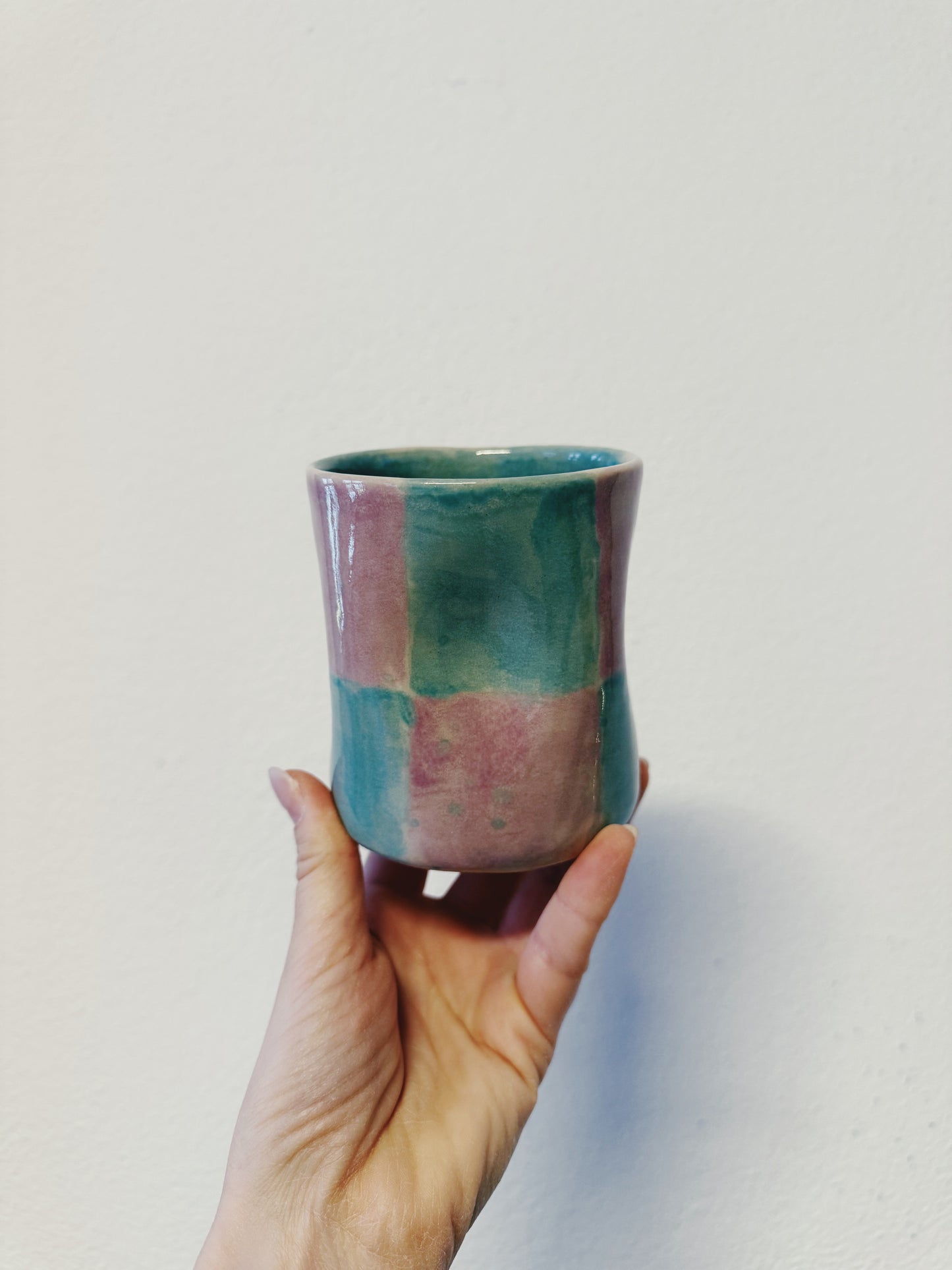Bunte Becher - Pinseln und Plaudern