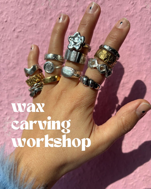 Wax Carving Ring Workshop