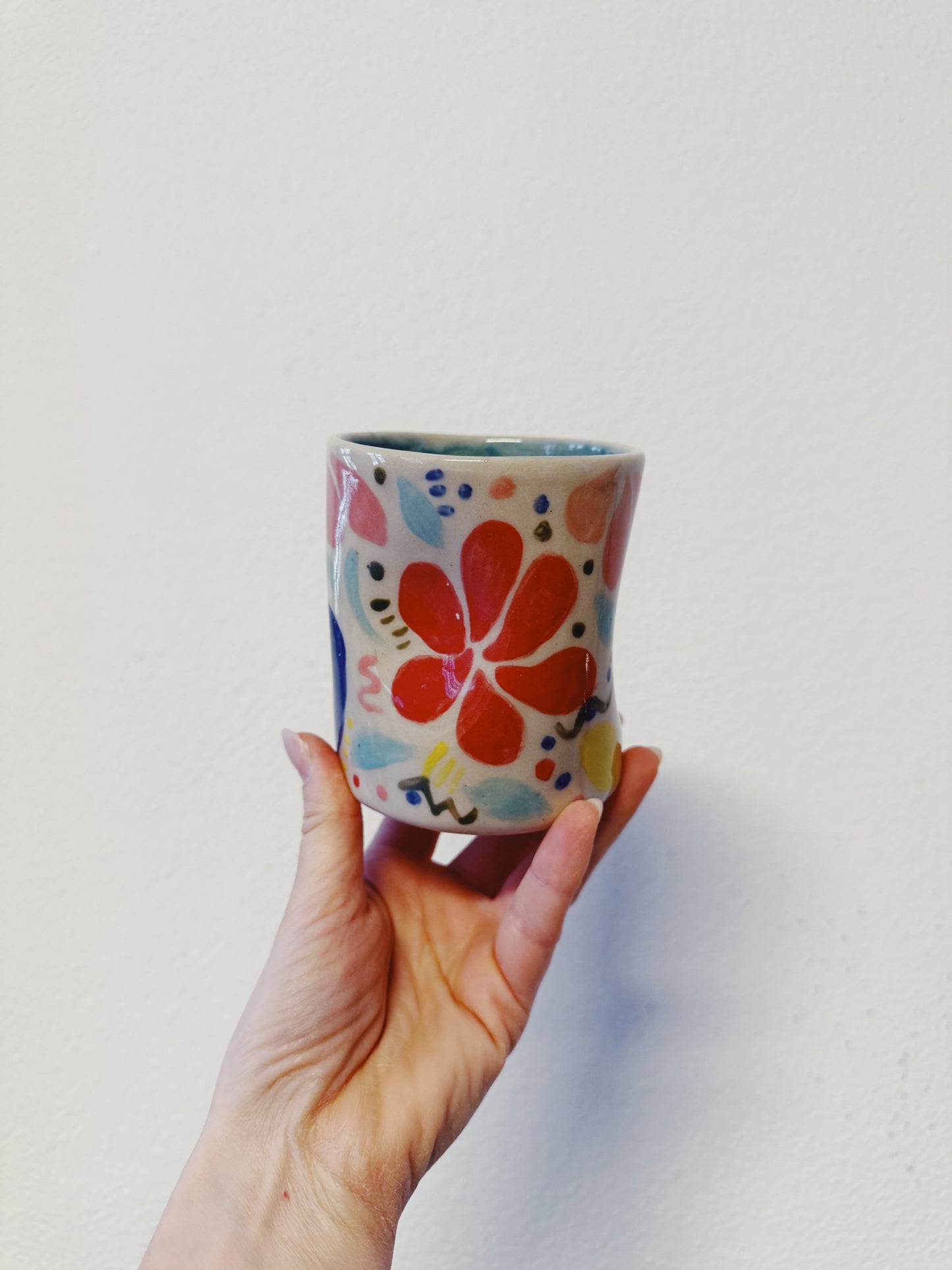 Bunte Becher - Pinseln und Plaudern