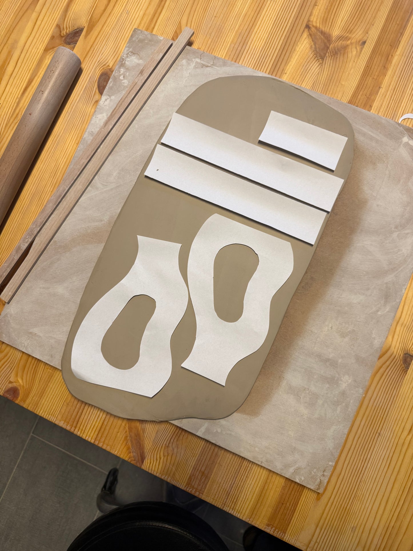 Vasenkurs - Plattentechnik (Töpfern&Bemalen)