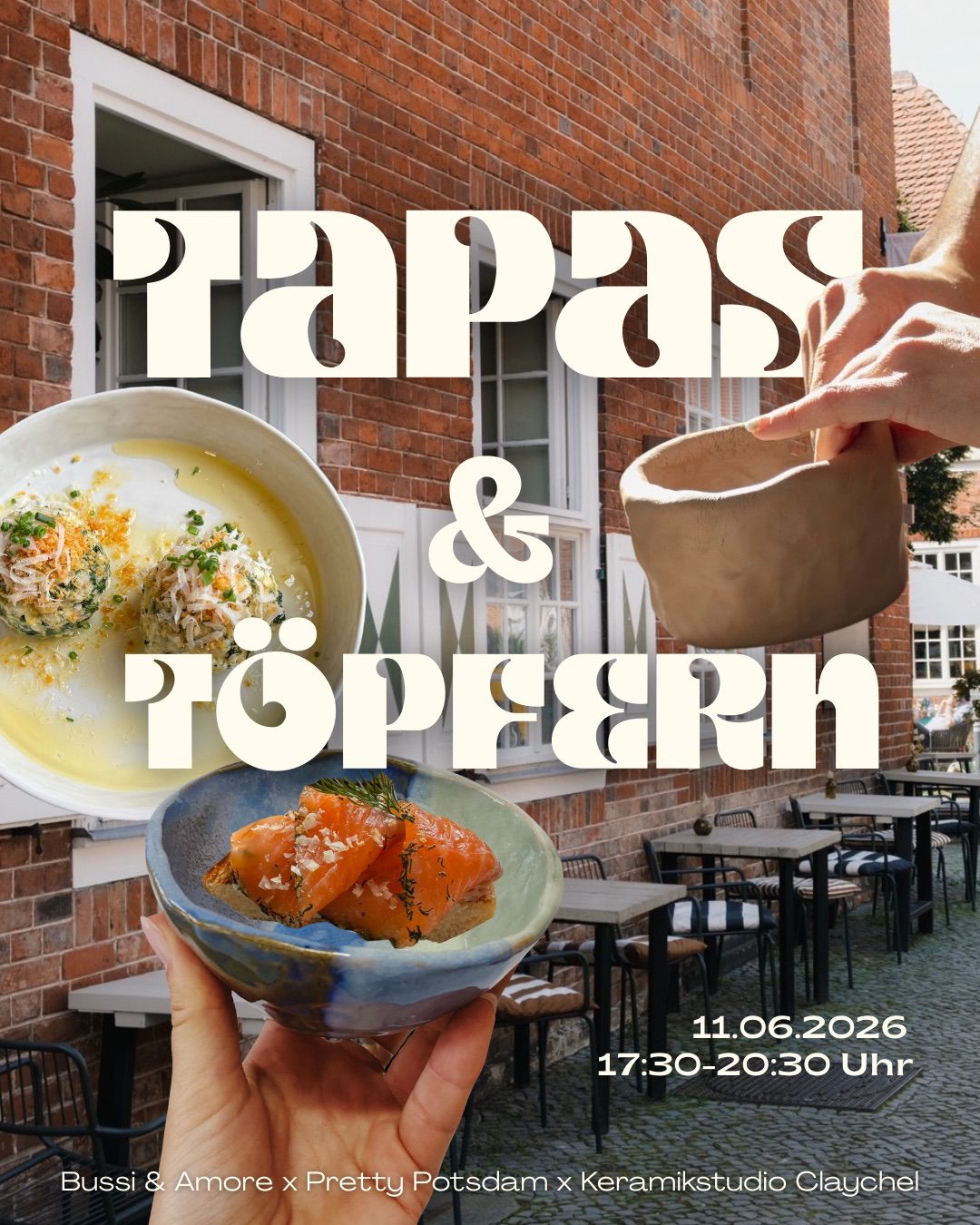 Tapas&Töpfern